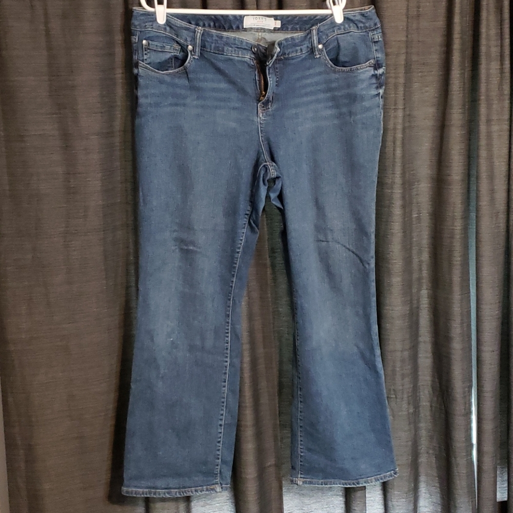 Torrid jeans
